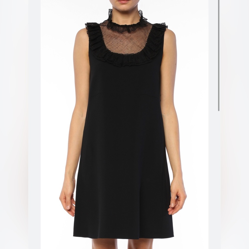 NWT Chloe lace collar dress size 36